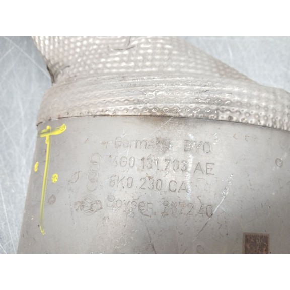 Recambio de catalizador para audi a4 b9 (8w2, 8wc) 2.0 tdi referencia OEM IAM 8K0230CA 4G0131703AE 