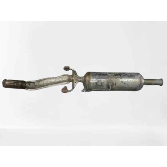 Recambio de filtro de particulas para peugeot 208 active referencia OEM IAM PSAF026 PSAF026 PSAS002