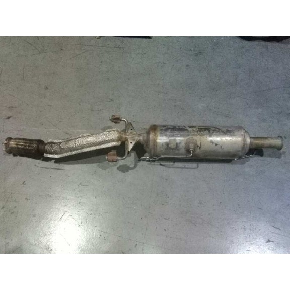 Recambio de filtro de particulas para peugeot 208 active referencia OEM IAM PSAF026 PSAF026 PSAS002