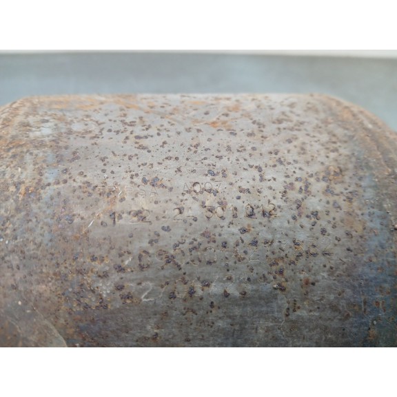 Recambio de catalizador para citroën berlingo furgón contrlol m referencia OEM IAM 1122424301012  