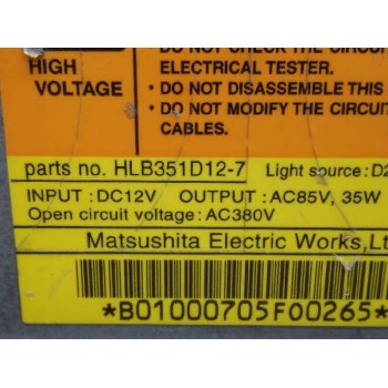 Recambio de faro izquierdo para nissan maxima qx (ca33) 2.0 v6 24v cat referencia OEM IAM  XENÓN 