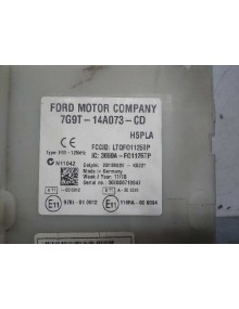 Recambio de centralita bsm para ford mondeo ber. (ca2) limited edition referencia OEM IAM 7G9T14A073CD   2