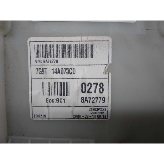 Recambio de centralita bsm para ford mondeo ber. (ca2) limited edition referencia OEM IAM 7G9T14A073CD  