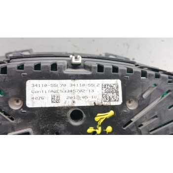 Recambio de cuadro instrumentos para suzuki sx4 rw (ey) gl referencia OEM IAM 3411055l70 a2c53345702 