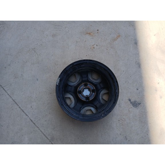 Recambio de llanta para dacia spring ev (b6m1) referencia OEM IAM 14 PULGADAS x1 CON TAPACUBOS