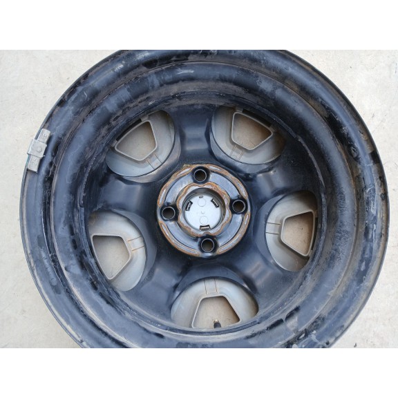 Recambio de llanta para dacia spring ev (b6m1) referencia OEM IAM 14 PULGADAS x1 CON TAPACUBOS