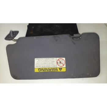 Recambio de parasol derecho para kia carens 2.0 crdi ex monovolumen referencia OEM IAM   