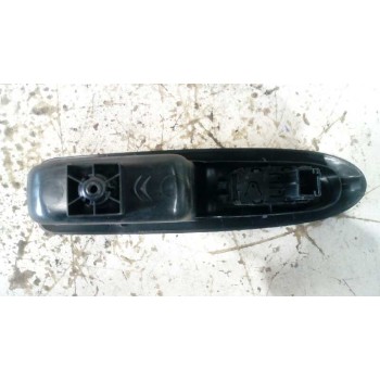 Recambio de mando elevalunas trasero izquierdo para citroën c4 lim. collection referencia OEM IAM 96657926XT  4 PIN