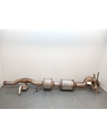 Recambio de filtro de particulas para seat leon (kl1, klg) 2.0 tdi referencia OEM IAM 05L131701F 05L131701G 