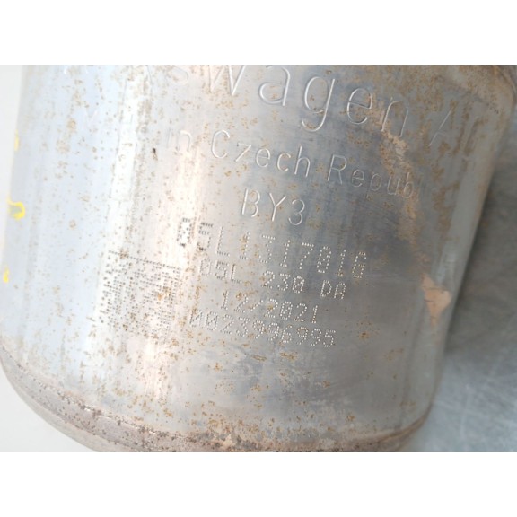 Recambio de filtro de particulas para seat leon (kl1, klg) 2.0 tdi referencia OEM IAM 05L131701F 05L131701G 