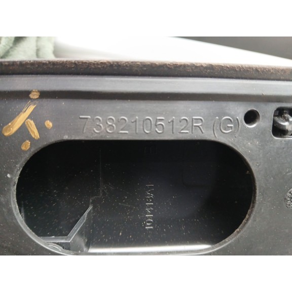 Recambio de barras techo para dacia sandero ii tce 90 (b8m1, b8ma) referencia OEM IAM 738204651r 738210512r 