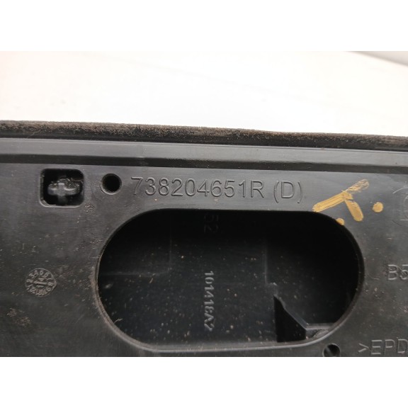 Recambio de barras techo para dacia sandero ii tce 90 (b8m1, b8ma) referencia OEM IAM 738204651r 738210512r 