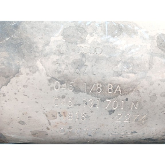 Recambio de catalizador para seat ibiza iii (6l1) 1.9 tdi referencia OEM IAM 045131701N 045178BA 