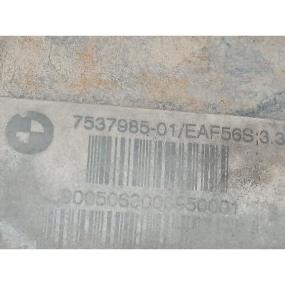 Recambio de diferencial trasero para bmw serie 7 (e65/e66) 750i referencia OEM IAM 753798501 3.38 