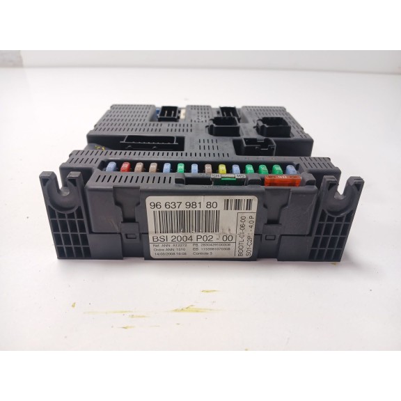 Recambio de centralita bsi para peugeot 308 i (4a_, 4c_) 1.6 16v referencia OEM IAM 9663798180  