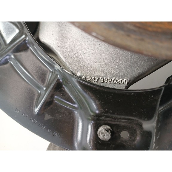 Recambio de mangueta delantera derecha para mercedes-benz gla (h247) gla 200 d (247.712) referencia OEM IAM A2473320200  A247334