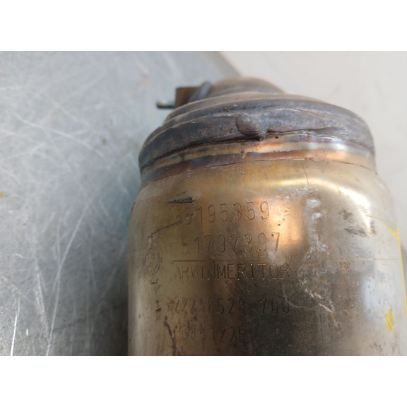 Recambio de catalizador para alfa romeo spider (177) 2.4 jtd 20v referencia OEM IAM 55195359 51797397 