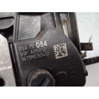 Recambio de cerradura puerta trasera derecha para citroën c-elysée 1.6 hdi fap referencia OEM IAM 755054  6 PINS