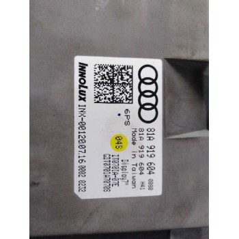 Recambio de display para audi q2 (gab) sport edition referencia OEM IAM 81A919604  81A919604