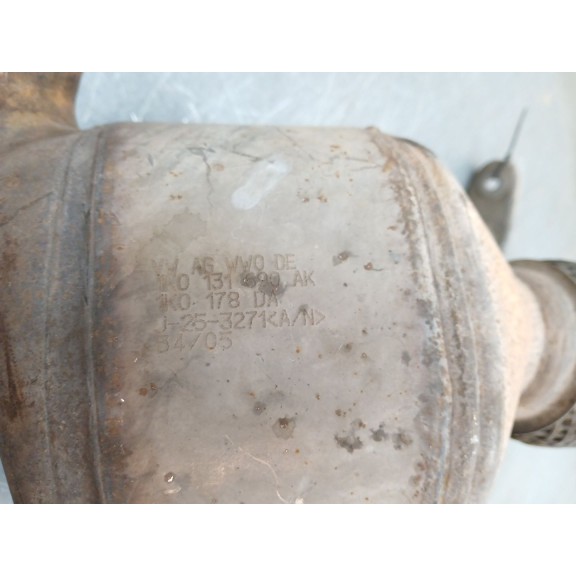 Recambio de catalizador para volkswagen golf v (1k1) 1.9 tdi 4motion referencia OEM IAM 1K0131690AK  