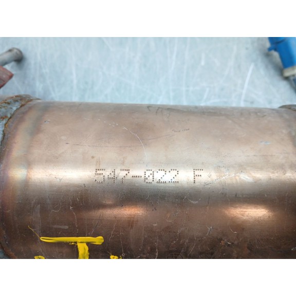 Recambio de catalizador para ford focus berlina (cak) ghia referencia OEM IAM 547022F  