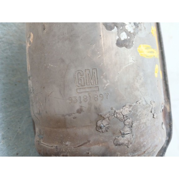 Recambio de catalizador para opel astra g berlina 1.6 referencia OEM IAM 93181897  