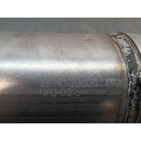 Recambio de catalizador para kia ceed 1.6 crdi cat referencia OEM IAM 289K12U000  