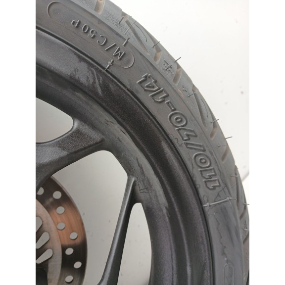 Recambio de llanta para honda pcx pcx 125 (jk05) referencia OEM IAM 110-70-14  