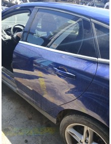 Recambio de puerta trasera izquierda para ford focus iii 1.0 ecoboost referencia OEM IAM 2172760  