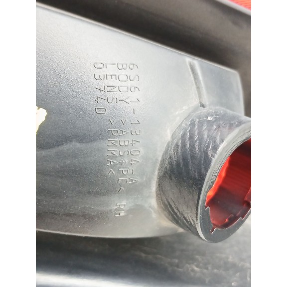 Recambio de piloto trasero derecho para ford fiesta (cbk) ambiente referencia OEM IAM 6S6113404AG 2ª 5P