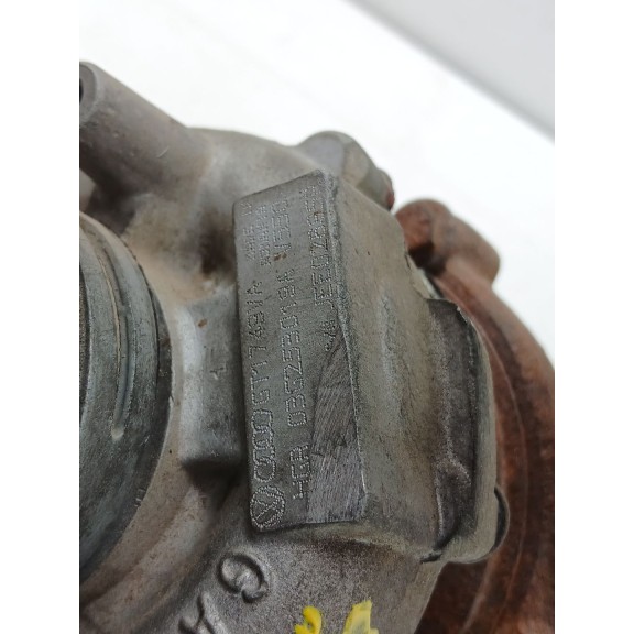 Recambio de turbocompresor para seat leon (1p1) reference referencia OEM IAM GT17491A  03g253014h