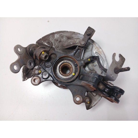 Recambio de mangueta delantera izquierda para opel combo e tour / life (k9) 1.5 referencia OEM IAM   