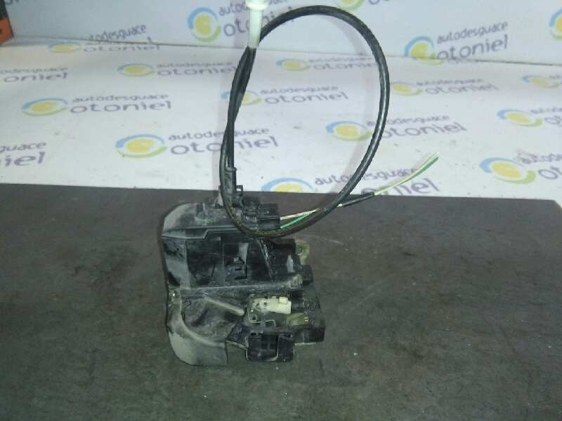 Recambio de cerradura puerta delantera derecha para renault scenic (ja..) 1.6 referencia OEM IAM 7701469181 2ª 2 PIN