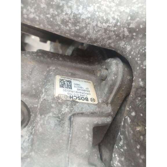 Recambio de despiece motor para opel insignia berlina excellence referencia OEM IAM B20DTH M 