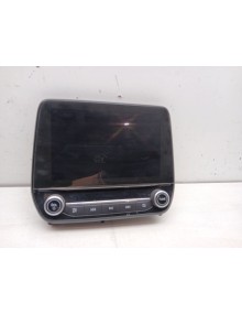 Recambio de pantalla multifuncion para ford fiesta vii (hj, hf) 1.0 ecoboost referencia OEM IAM h1bt18b955fd  