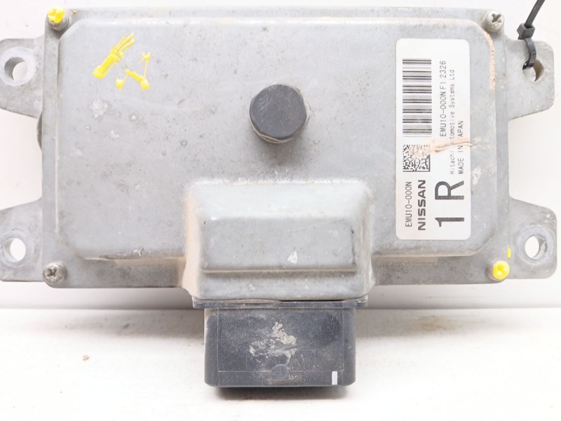 Recambio de modulo electronico para nissan qashqai i (j10, nj10) 1.6 dci referencia OEM IAM EMU10000N  