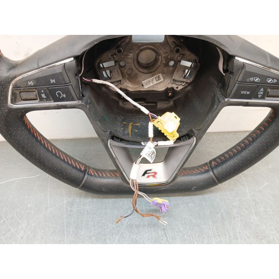Recambio de volante para seat arona (kj7, kjp) 1.6 tdi referencia OEM IAM 575419091H  