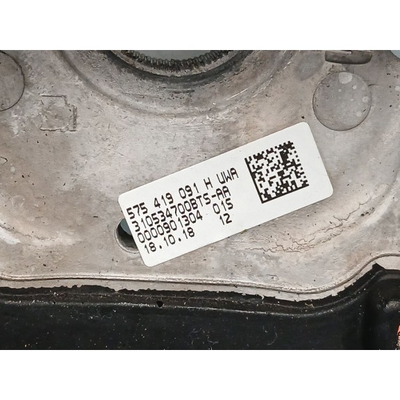 Recambio de volante para seat arona (kj7, kjp) 1.6 tdi referencia OEM IAM 575419091H  