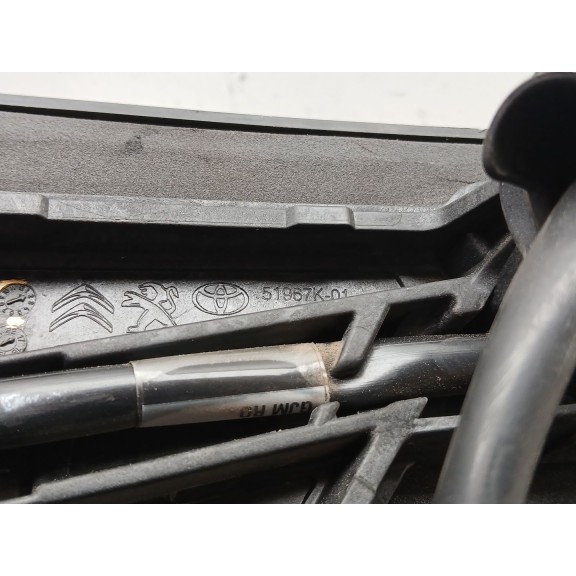 Recambio de retrovisor izquierdo para peugeot expert autobús (v_) 2.0 bluehdi 150 referencia OEM IAM 51967k01  