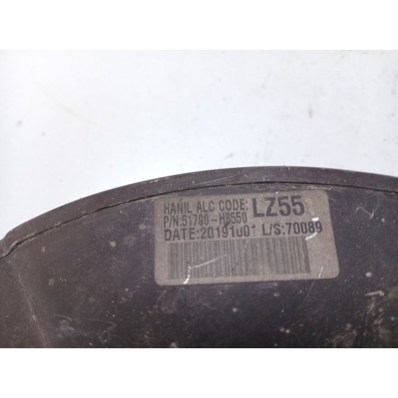 Recambio de mangueta delantera izquierda para kia stonic (yb) 1.2 cvvt referencia OEM IAM 51700H8550  