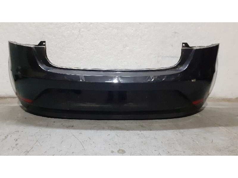 Recambio de paragolpes trasero para seat ibiza (6j5) referencia OEM IAM 6J4807421L NEGRO 5 PUERTAS