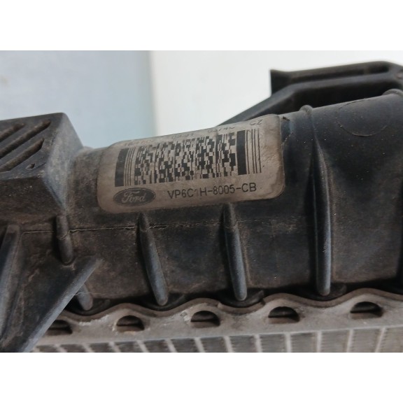 Recambio de radiador agua para ford transit furgoneta (fa_ _) 2.2 tdci referencia OEM IAM VP6C1H8005CB  