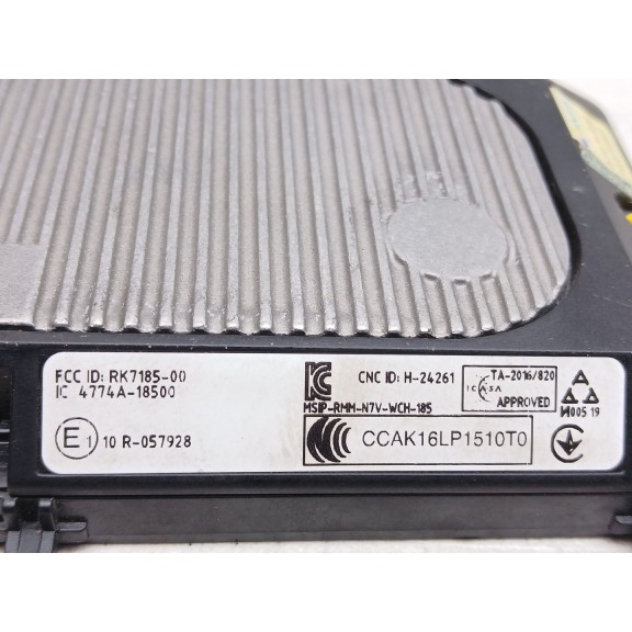 Recambio de modulo electronico para volkswagen tiguan (ad1, ax1) 2.0 tdi 4motion referencia OEM IAM 5na980611  