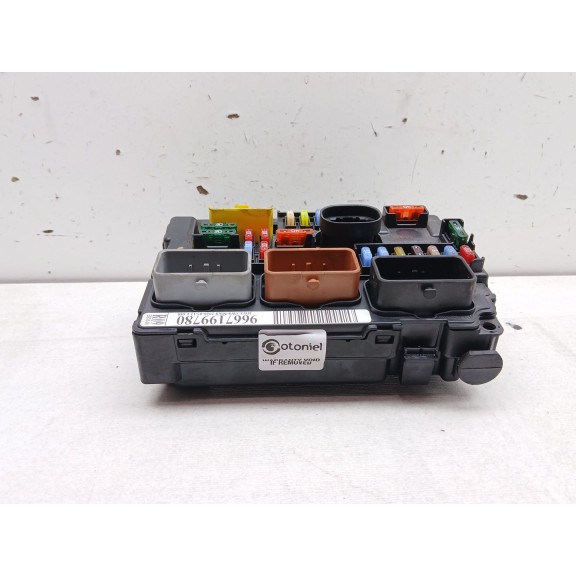 Recambio de centralita bsm para peugeot 207/207+ (wa_, wc_) 1.4 hdi referencia OEM IAM 9667199780  