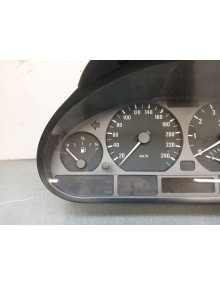 Recambio de cuadro instrumentos para bmw serie 3 berlina (e46) 323i referencia OEM IAM 62118380146 0263606071  2