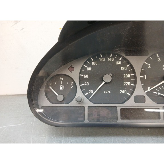 Recambio de cuadro instrumentos para bmw serie 3 berlina (e46) 323i referencia OEM IAM 62118380146 0263606071 