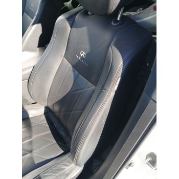 Recambio de asiento delantero izquierdo para infiniti qx70 3.7 awd referencia OEM IAM   