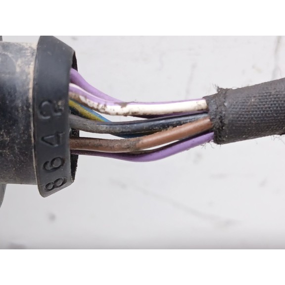 Recambio de cerradura puerta trasera derecha para seat leon (1p1) reference referencia OEM IAM 1p0839016 FUNCIONA 