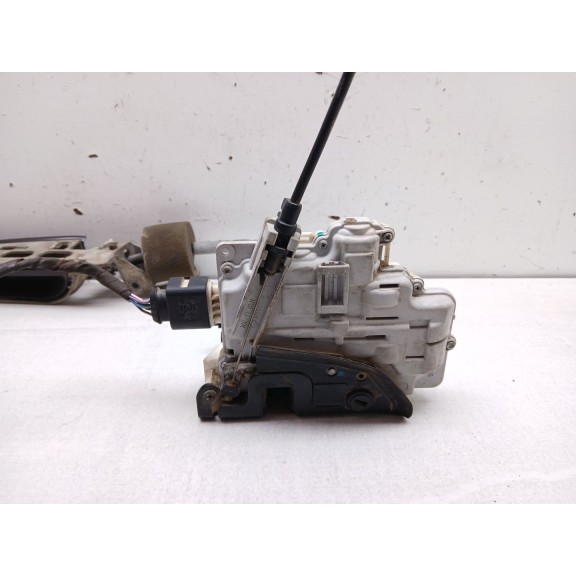 Recambio de cerradura puerta trasera derecha para seat leon (1p1) reference referencia OEM IAM 1p0839016 FUNCIONA 