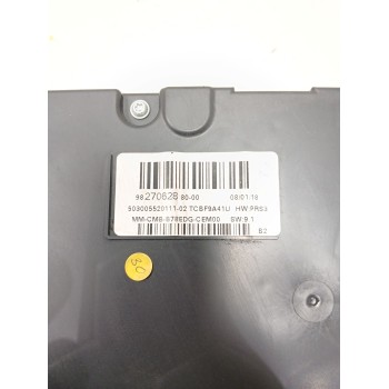 Recambio de cuadro instrumentos para citroën c4 picasso feel referencia OEM IAM 982706288000  